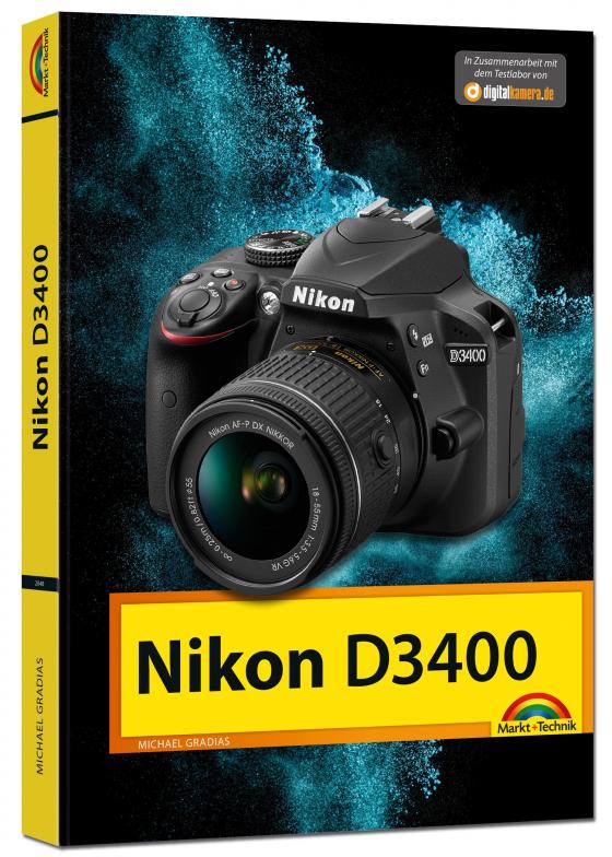 Cover-Bild Nikon D3400 - Das Handbuch zur Kamera