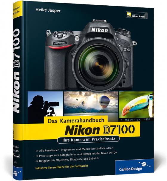 Cover-Bild Nikon D7100. Das Kamerahandbuch