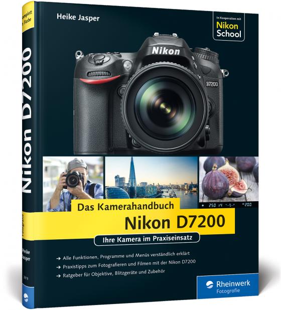 Cover-Bild Nikon D7200. Das Kamerahandbuch