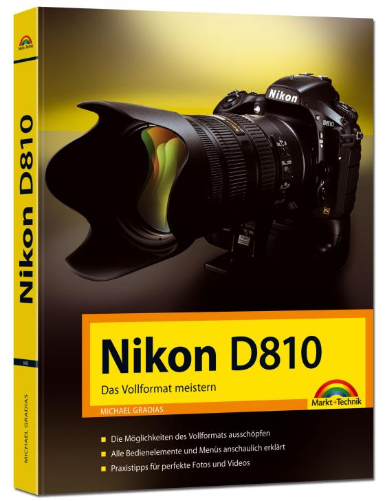 Cover-Bild Nikon D810 - Das Vollformat meistern