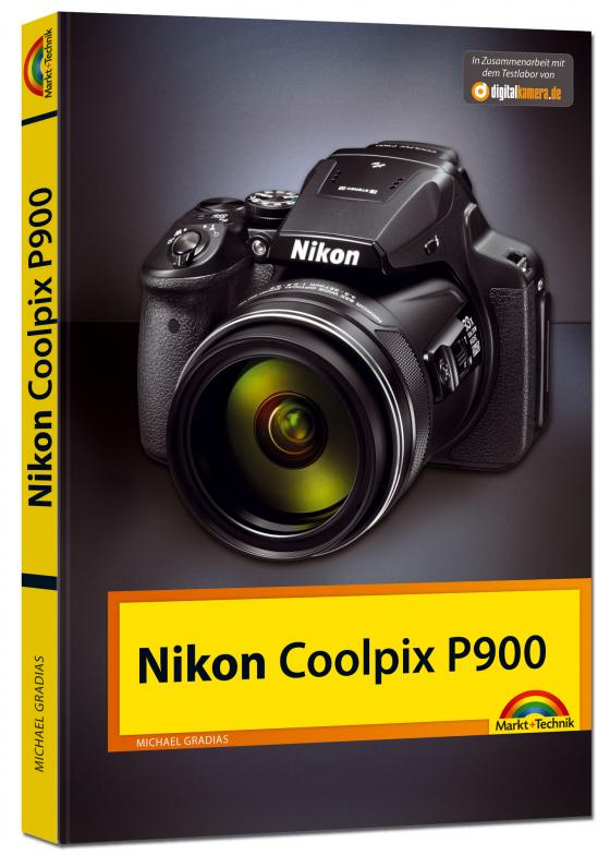 Cover-Bild Nikon P900 Handbuch - Das Handbuch zur Kamera