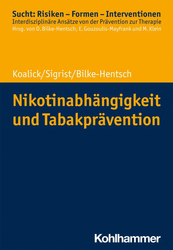 Cover-Bild Nikotinabhängigkeit und Tabakprävention