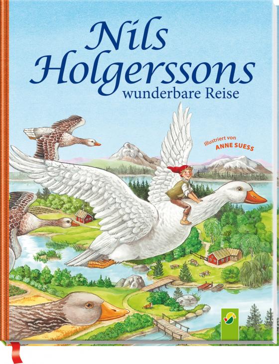 Cover-Bild Nils Holgerssons wunderbare Reise