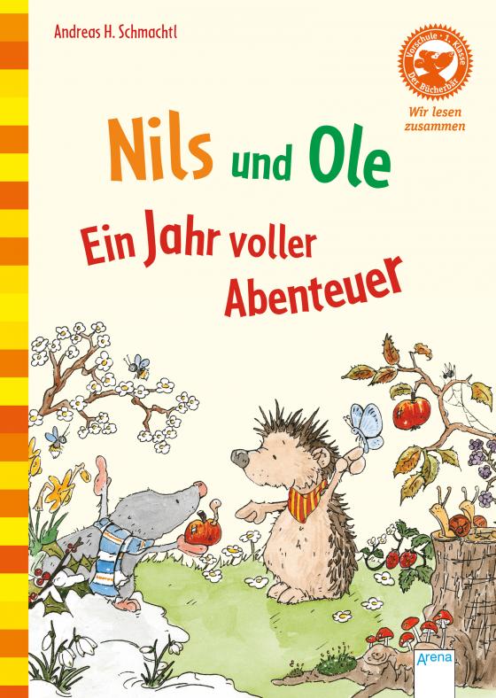 Cover-Bild Nils und Ole. Ein Jahr voller Abenteuer