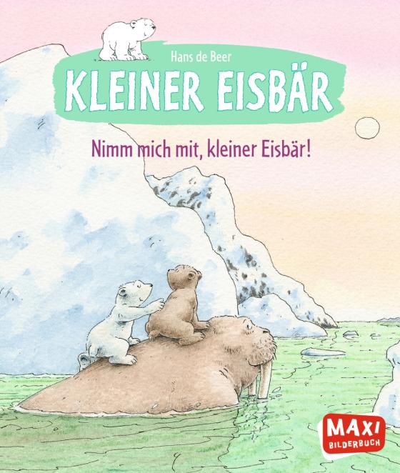 Cover-Bild Nimm mich mit, kleiner Eisbär!