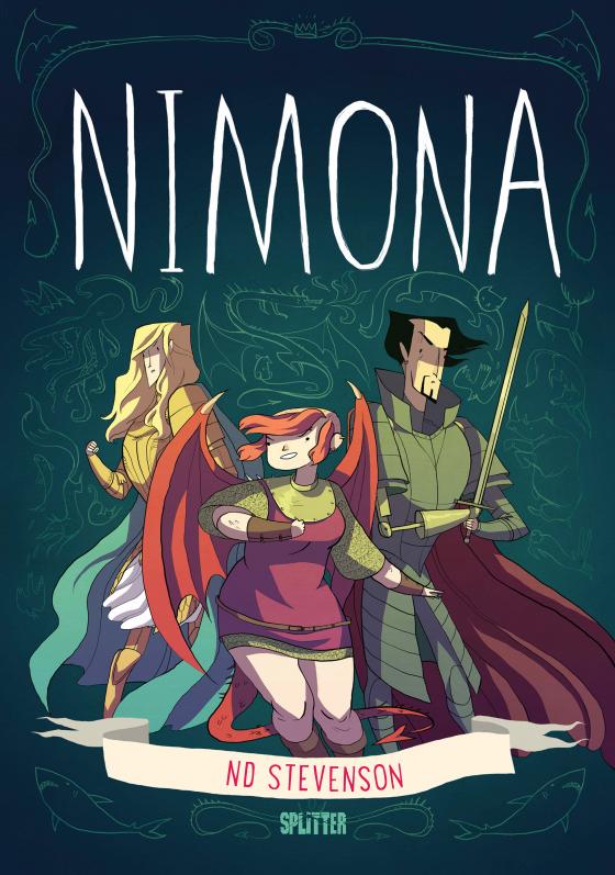 Cover-Bild Nimona