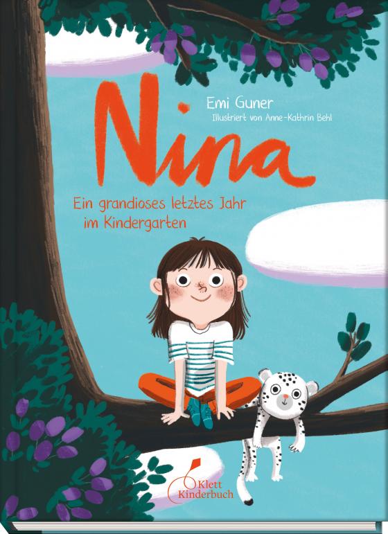 Cover-Bild Nina - Ein grandioses letztes Jahr im Kindergarten