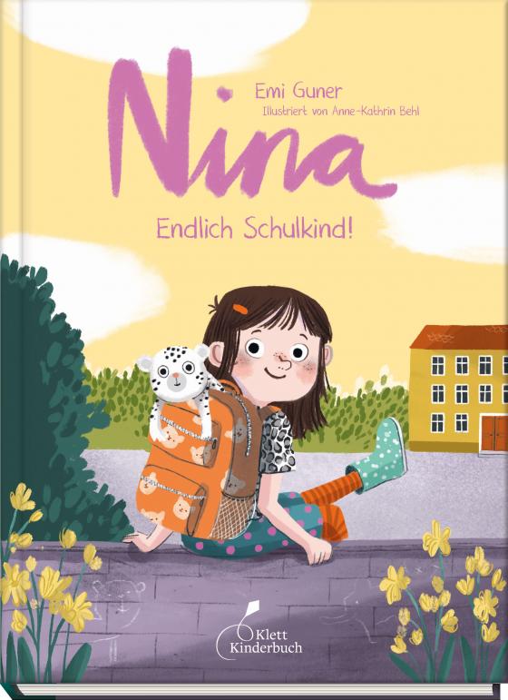 Cover-Bild Nina - Endlich Schulkind! | Nina - Band 2