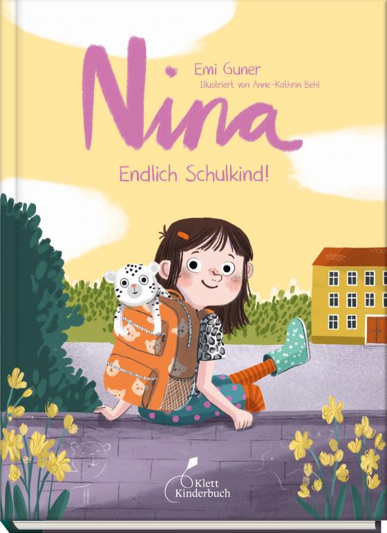 Cover-Bild Nina - Endlich Schulkind!