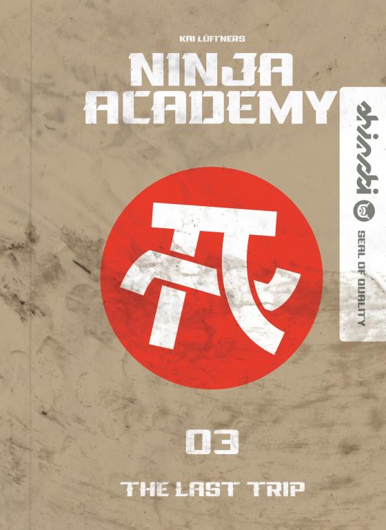Cover-Bild Ninja Academy 3. The Last Trip