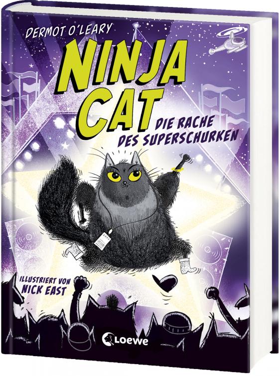 Cover-Bild Ninja Cat (Band 3) - Die Rache des Superschurken