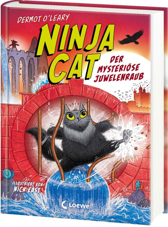 Cover-Bild Ninja Cat (Band 4) - Der mysteriöse Juwelenraub