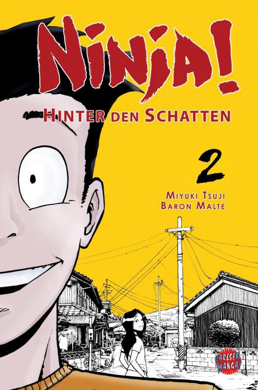 Cover-Bild Ninja! - Hinter den Schatten 2