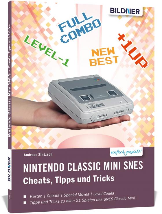 Cover-Bild Nintendo SNES mini