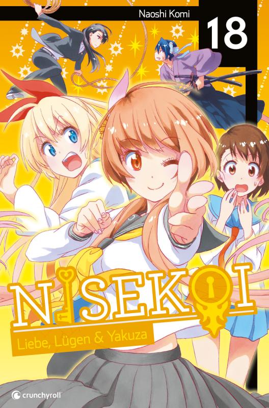 Cover-Bild Nisekoi 18