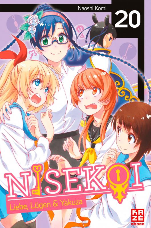 Cover-Bild Nisekoi 20