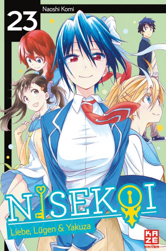 Cover-Bild Nisekoi 23