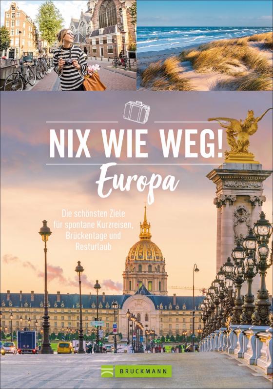 Cover-Bild Nix wie weg! Europa