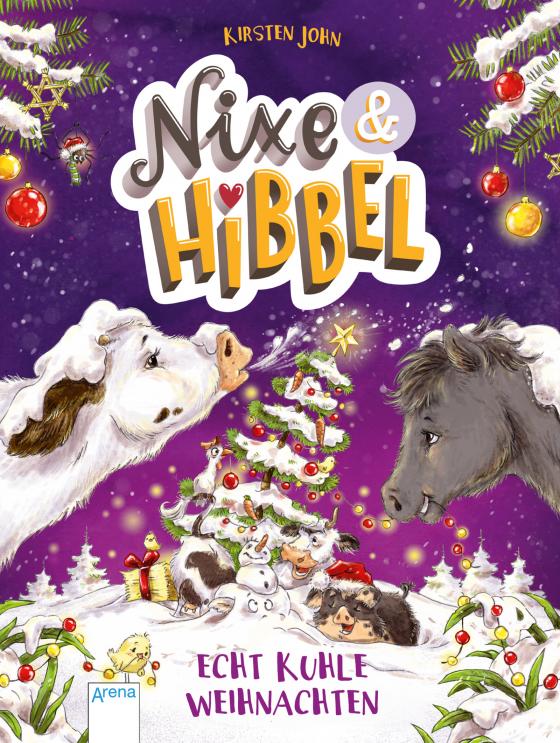Cover-Bild Nixe & Hibbel (2). Echt kuhle Weihnachten