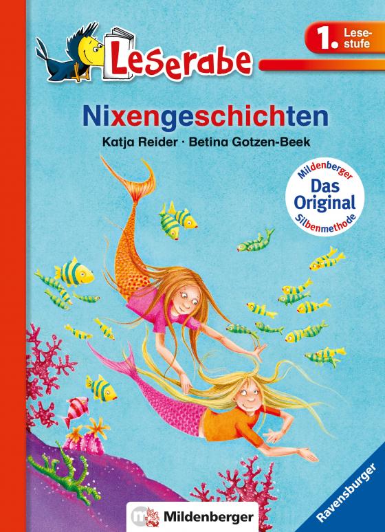 Cover-Bild Nixengeschichten - Leserabe 1. Klasse - Erstlesebuch für Kinder ab 6 Jahren