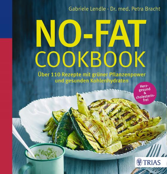 Cover-Bild No-Fat-Cookbook