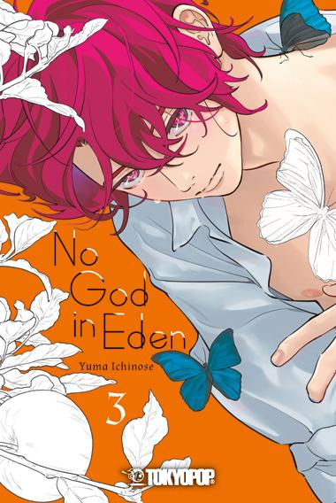Cover-Bild No God in Eden 03