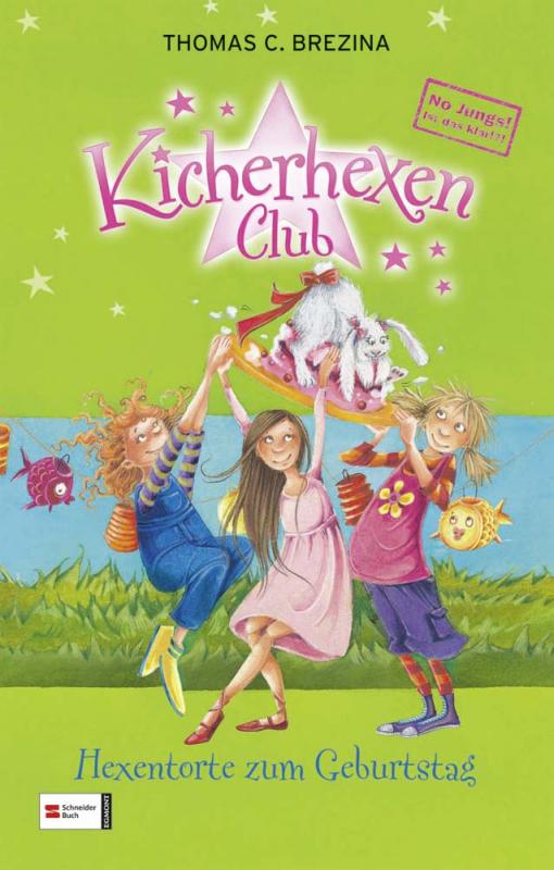 Cover-Bild No Jungs! Kicherhexen-Club, Band 04