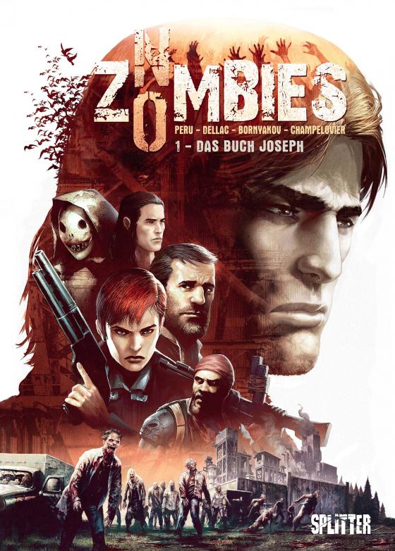 Cover-Bild No Zombies. Band 1