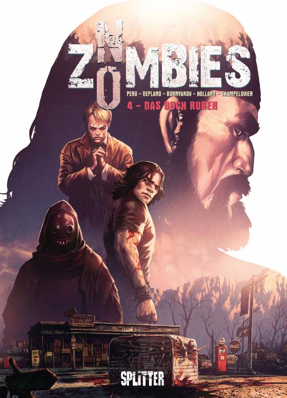 Cover-Bild No Zombies. Band 4