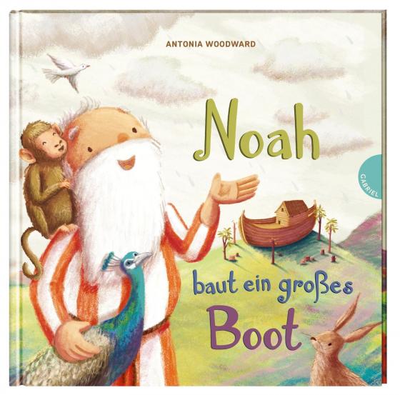 Cover-Bild Noah baut ein großes Boot