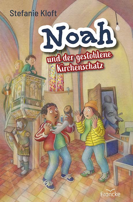 Cover-Bild Noah und der gestohlene Kirchenschatz