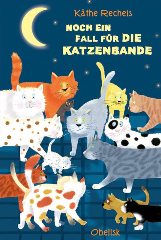 Cover-Bild Noch ein Fall für die Katzenbande