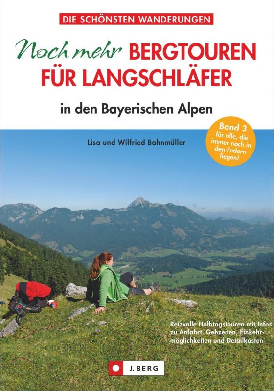 Cover-Bild Noch mehr Bergtouren für Langschläfer