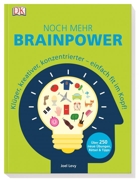 Cover-Bild Noch mehr Brainpower