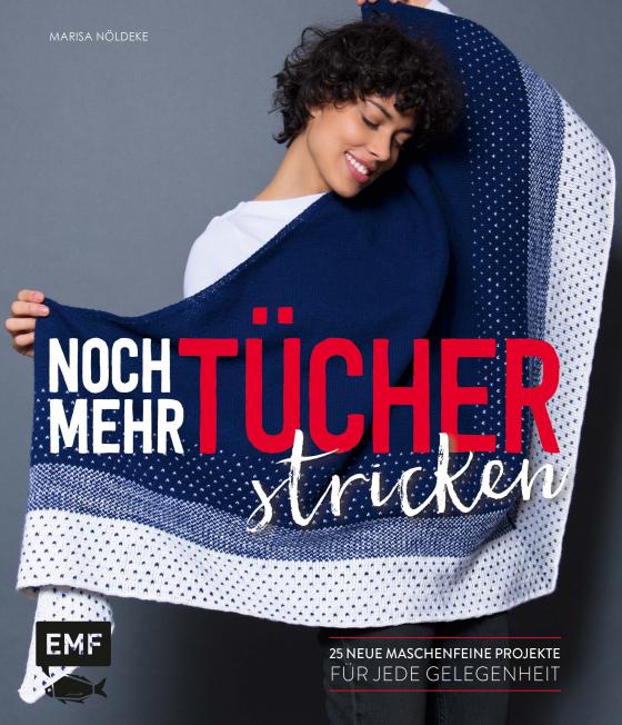 Cover-Bild Noch mehr Tücher stricken