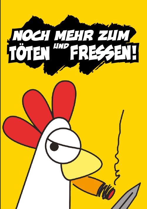 Cover-Bild Noch mehr zum Töten und Essen