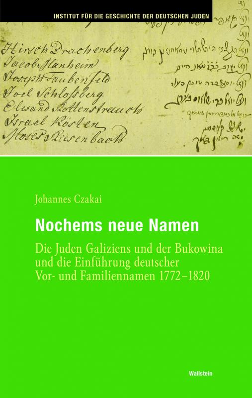 Cover-Bild Nochems neue Namen