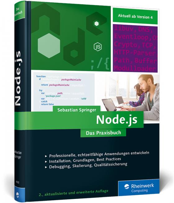 Cover-Bild Node.js