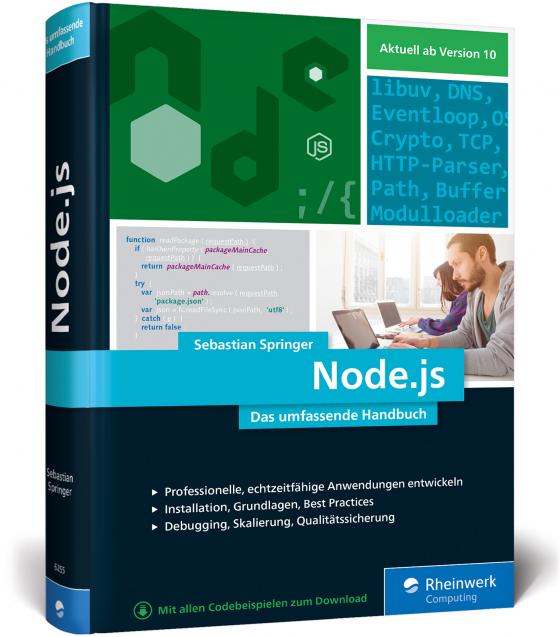 Cover-Bild Node.js