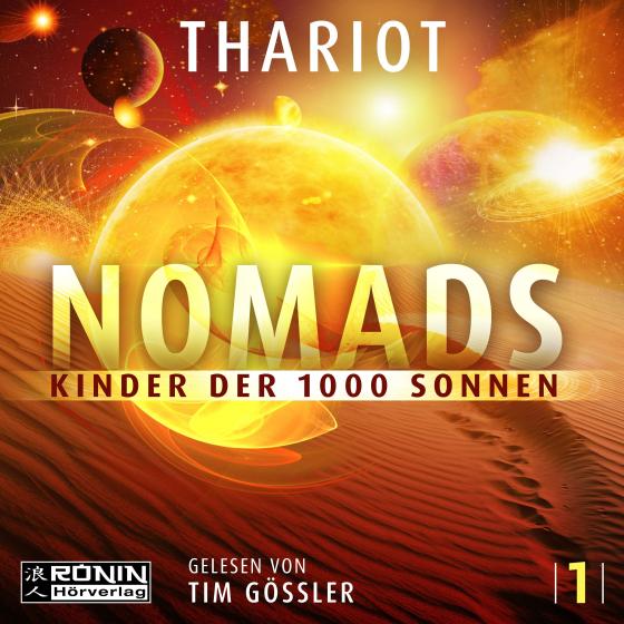 Cover-Bild Nomads - Kinder der 1000 Sonnen