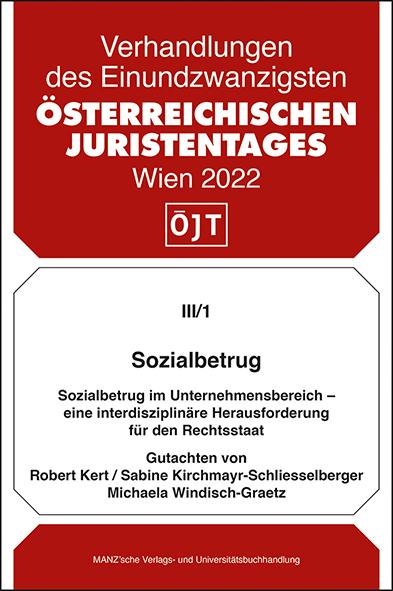 Cover-Bild Nomos eLibrary / Sozialbetrug im Unternehmensbereich - eine interdisziplinäre Herausforderung für den Rechtsstaat