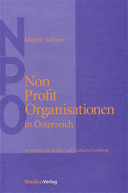 Cover-Bild Non-Profit-Organisationen in Österreich