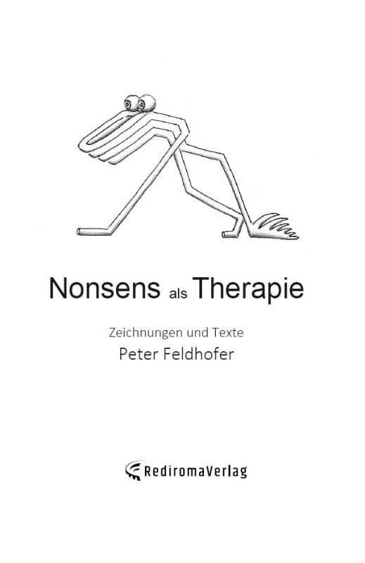 Cover-Bild Nonsens als Therapie