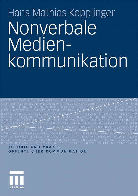 Cover-Bild Nonverbale Medienkommunikation