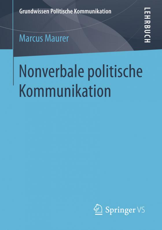 Cover-Bild Nonverbale politische Kommunikation