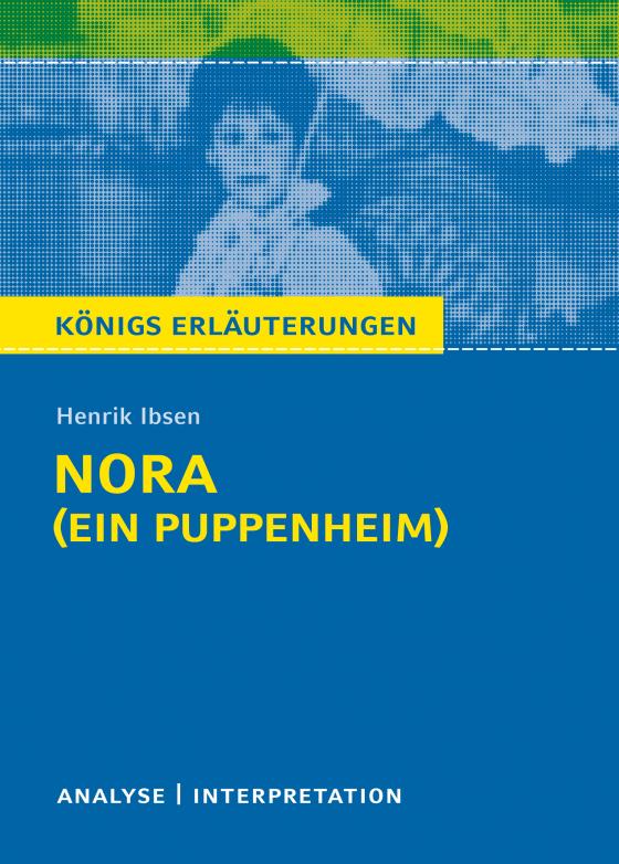 Cover-Bild Nora (Ein Puppenheim) von Henrik Ibsen.