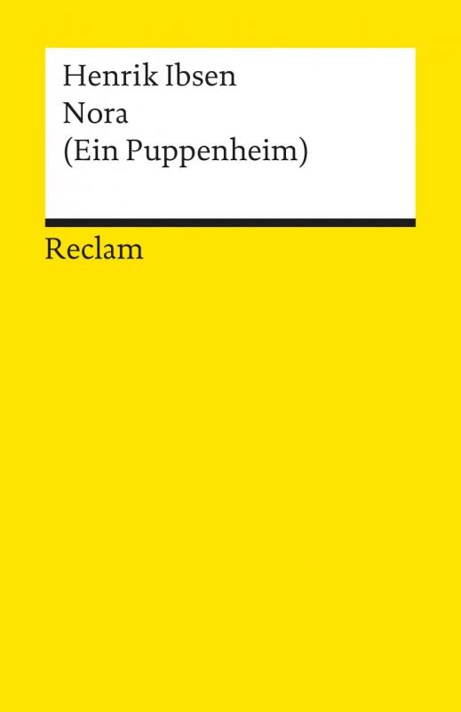 Cover-Bild Nora (Ein Puppenheim)