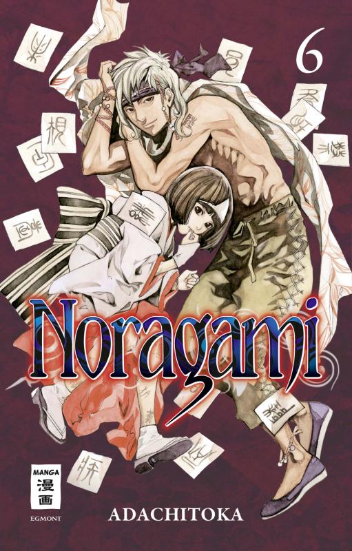 Cover-Bild Noragami 06