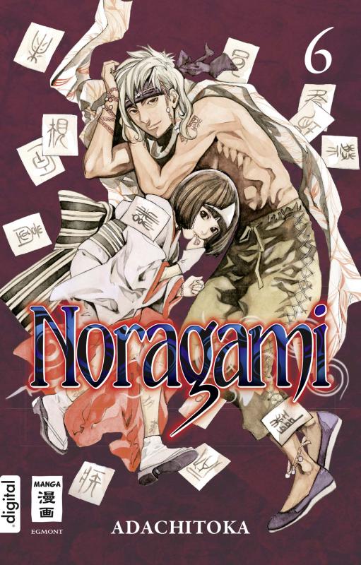 Cover-Bild Noragami 06