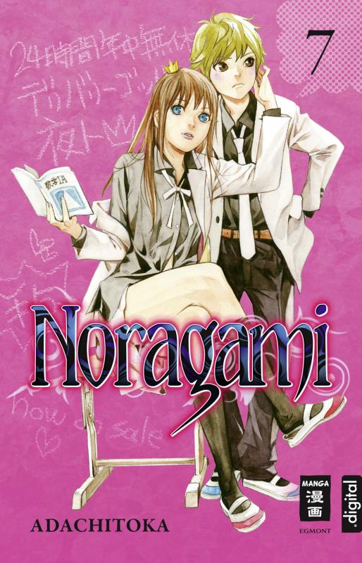 Cover-Bild Noragami 07